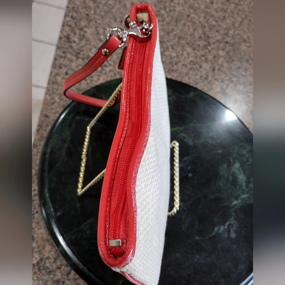 Coach Butterfly Wristlet - 9
